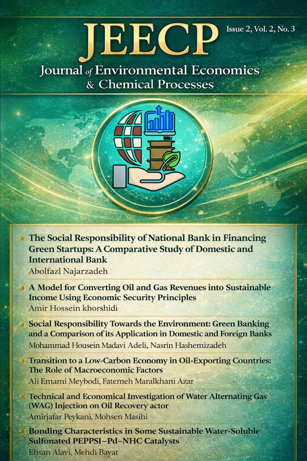 					View Vol. 2 No. 4: Serial Number: 5
				